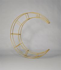 MOON FRAME 63" GOLD