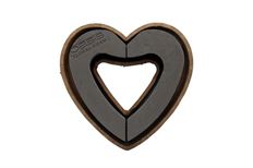OASIS HEART 10" OPEN MIDNIGHT 2/PK