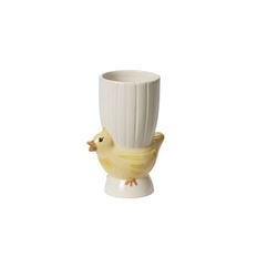 POTTERY BUDVASE CHICK 5x2.5"