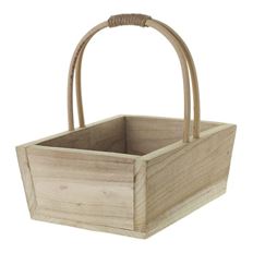 BASKET RECTANGLE 14.5X10.5X14" MESA
