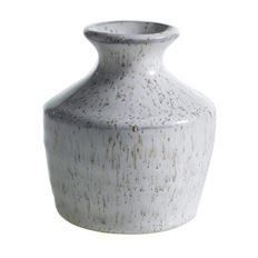 BUDVASE 3"X3.5" WHITE