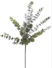 EUCALYPTUS SPRAY 44" BUR/GREEN