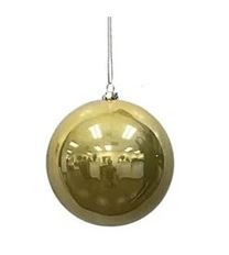 BALL 100MM SHTPRF BX/4 GOLD