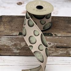 RIBBON ROBIN EGGS 2.5X10YD BLUE