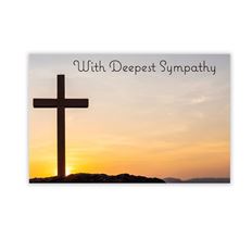CARD DEEPEST SYMPATHY 50/PKG