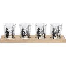TEALIGHT HOLDER TREE SET