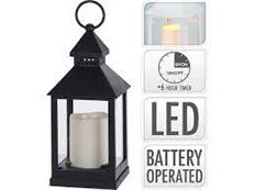 LANTERN W/LED 23CM