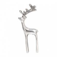 REINDEER STANDING 8.5" ALUMINUM