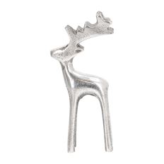 REINDEER STANDING 5.5" ALUMINUM