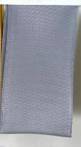 RIBBON 1.5" SATIN SILVER 25Y