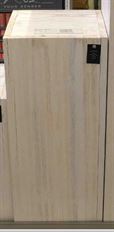 PILLAR WOOD 70X30X30 WHITE