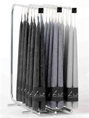 DISPLAY FOR 12" TAPERS HOLDS 3