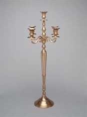CANDLE STAND 39"H ROSE GOLD