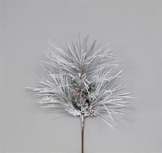 PINE SPRAY 36" FLOCKED NEEDLE GREEN