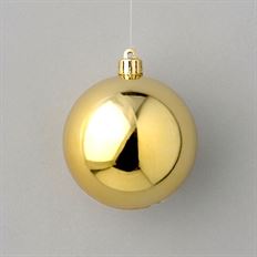 ORNAMENT BALL150MM SHINY GOLD