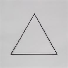 FRAME 24" TRIANGLE BLACK