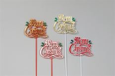 PICK MERRY CHRISTMAS 24/PK