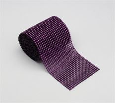 DIAMOND MESH 4" PURPLE 3 METER