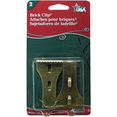 BRICK CLIPS X2