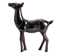 DOE STATUE 11"H REINDEER