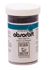 DYE STEM ABSORBIT TEAL BLUE 4 OZ