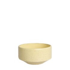 CERAMIC BOWL 16CM BUTTER