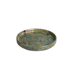 PLATE ARRAY 13.5CM GRASS GREEN