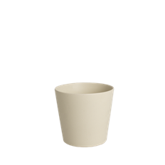 CERAMIC MINIPOT 11CM MATTE CREAM