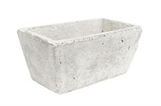 CEMENT PLANTER 4X9.5" SLATE URB