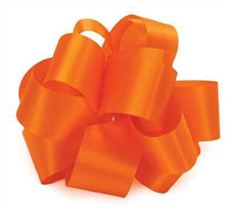 SATIN 16 ORANGE 100YDS