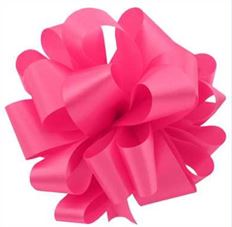 SATIN 16 NEW HOT PINK 100YDS