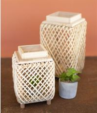 LANTERN WOOD 9-13" ST/2 NATURAL