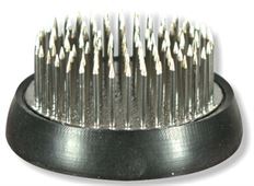 FROG 2.25" METAL FLORAL DESIGN