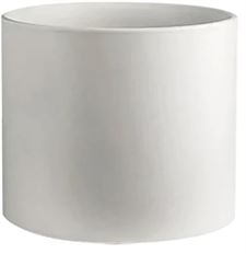 POTCOVER 5.5" WHITE STN 5"OPEN