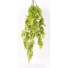BUSH HANGING FERN 33" GREEN