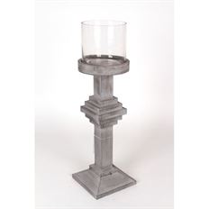 SPINDLE CNDL DEEP GREY