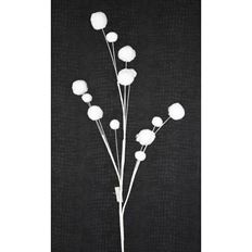 SNOW BALL SPRAY 31" WHITE