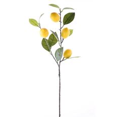 LEMON SPRAY 31" YELLOW