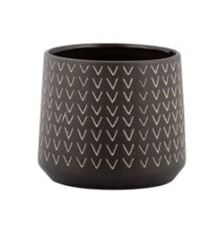 POTTERY CHEVRON SMALL