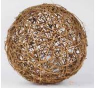 GRAPEVINE BALL 14" NATURAL