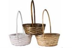 BASKET 6" HANDLED BASKET ASST