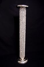 CRYSTAL PILLAR HOLDER 30" EACH