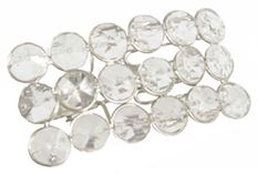 CRYSTAL CHAIR TIE/NAPKIN RING