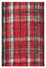 CAMPBELL 40 X 10 YD RED WHT BLACK