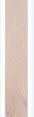 RIBBON AVALANE 9X25YD BLUSH/RS GLD