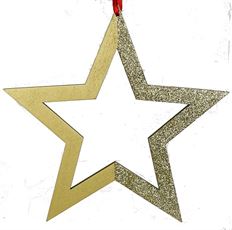 ORN STAR 9" GOLD