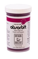DYE STEM ABSORBIT HOT PINK 16 OZ