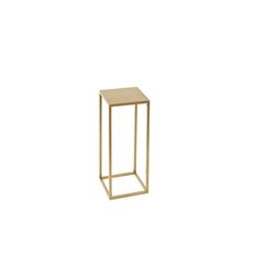 STAND SENZA METAL 9.75X23.75&quot; GOLD