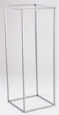 STAND RECTANGLE 30X11&quot; SILVER