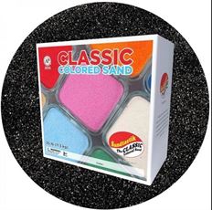 SANDTASTIC SAND BLACK 25 LB